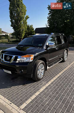 Внедорожник / Кроссовер Nissan Armada 2014 в 