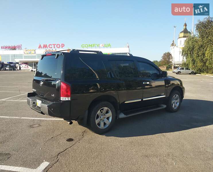 Внедорожник / Кроссовер Nissan Armada 2006 в Запорожье