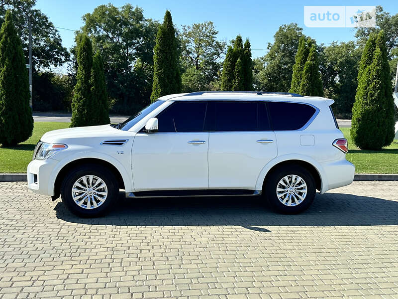 Nissan Armada 2018