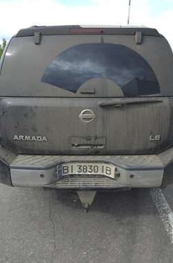 Позашляховик / Кросовер Nissan Armada 2007 в Полтаві