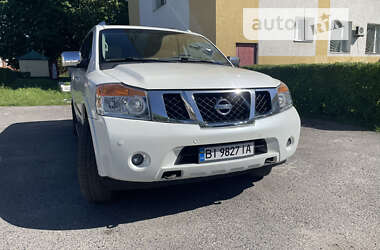 Позашляховик / Кросовер Nissan Armada 2013 в Лубнах