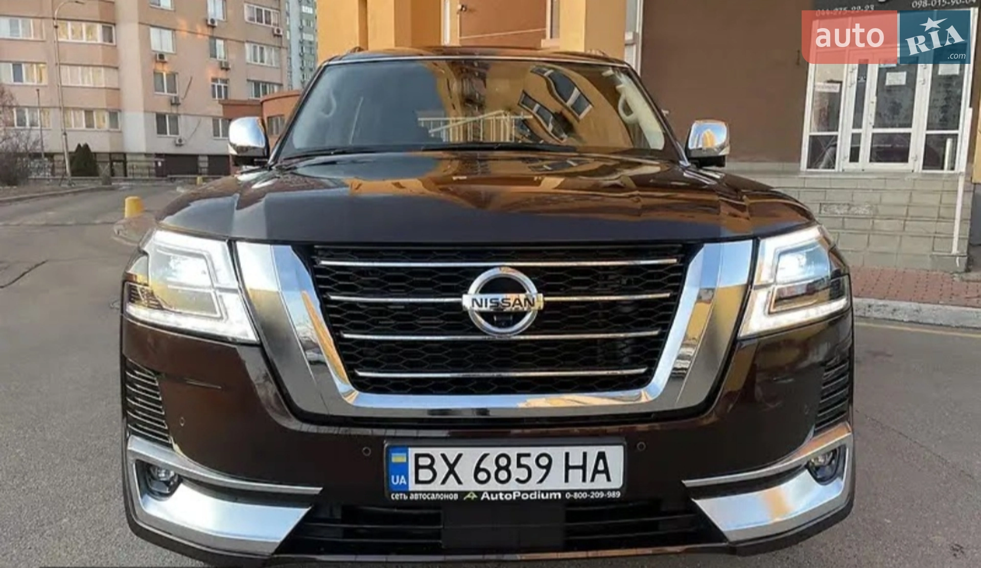 Nissan Armada II Restyling