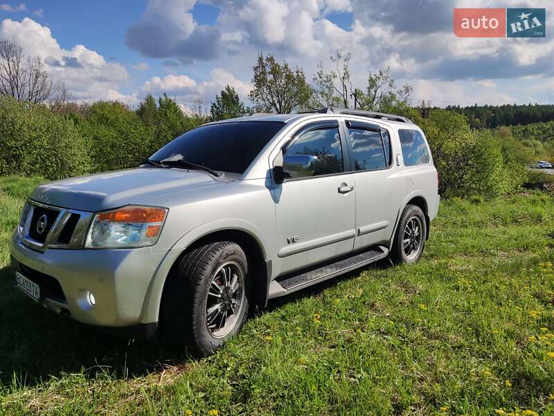 Позашляховик / Кросовер Nissan Armada 2007 в Львові фото 2 Позашляховик / Кросовер Nissan Armada 2007 в Львові