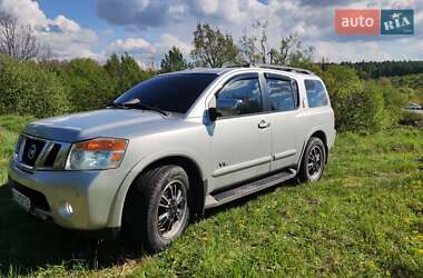 Внедорожник / Кроссовер Nissan Armada 2007 в 