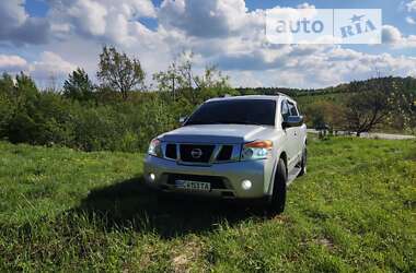 Внедорожник / Кроссовер Nissan Armada 2007 в Львове