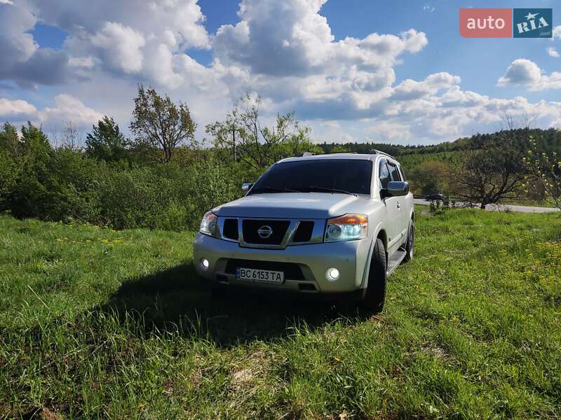 Внедорожник / Кроссовер Nissan Armada 2007 в 