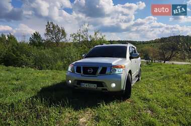 Внедорожник / Кроссовер Nissan Armada 2007 в 