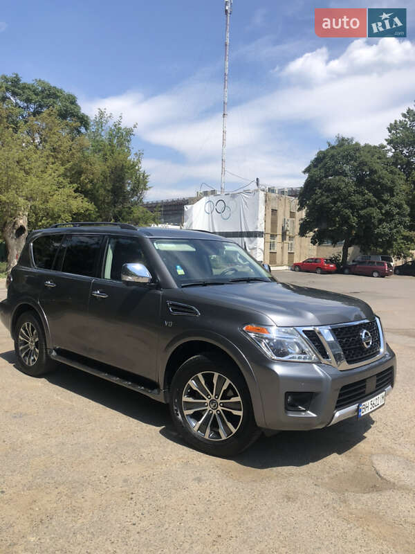 Внедорожник / Кроссовер Nissan Armada 2018 в Львове