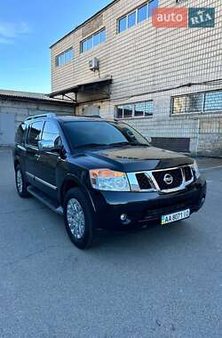 Nissan Armada 2015