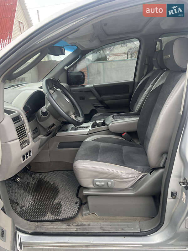 Позашляховик / Кросовер Nissan Armada 2006 в Києві