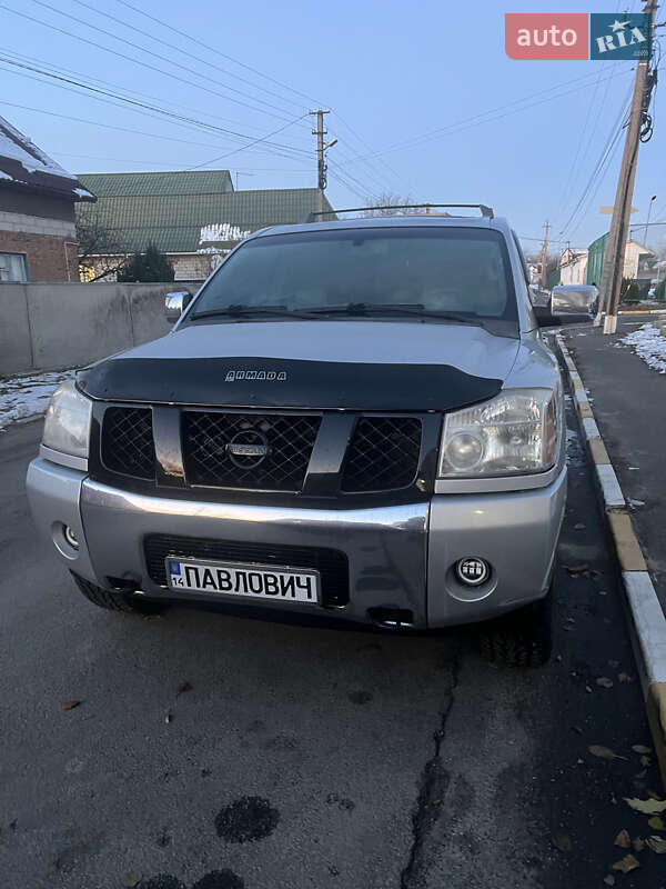 Позашляховик / Кросовер Nissan Armada 2006 в Києві