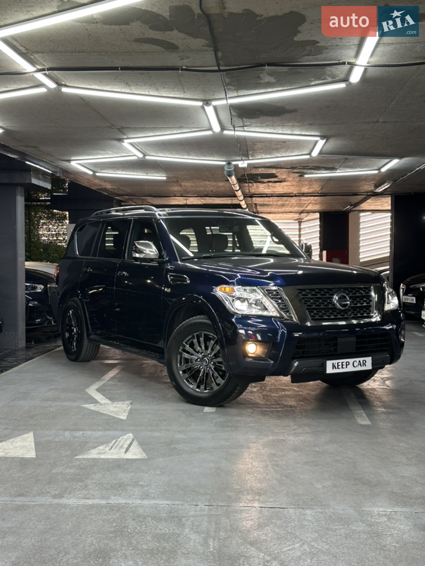 Nissan Armada 2018