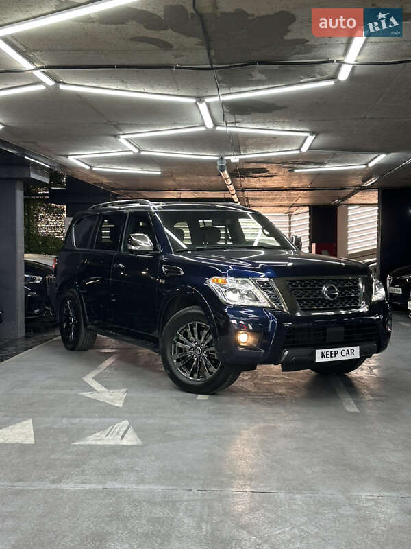 Nissan Armada 2018