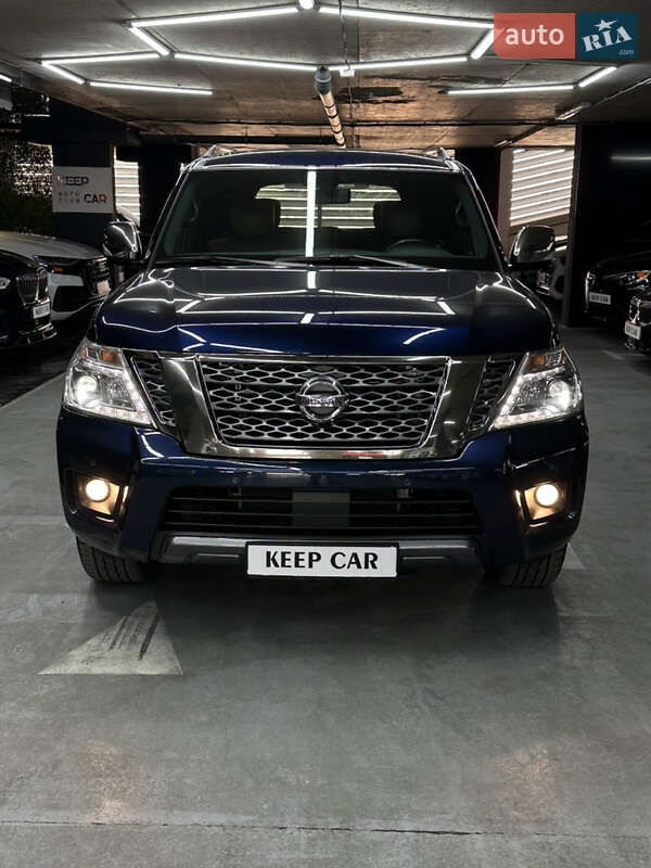 Позашляховик / Кросовер Nissan Armada 2018 в Одесі