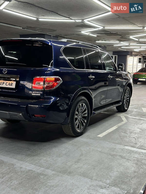 Позашляховик / Кросовер Nissan Armada 2018 в Одесі