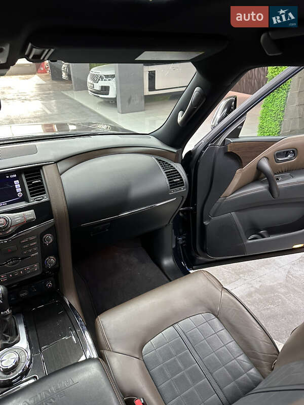 Позашляховик / Кросовер Nissan Armada 2018 в Одесі