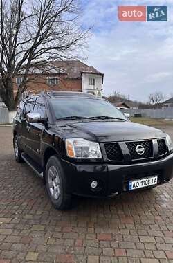 Позашляховик / Кросовер Nissan Armada 2008 в Мукачевому