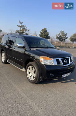 Позашляховик / Кросовер Nissan Armada 2008 в Одесі