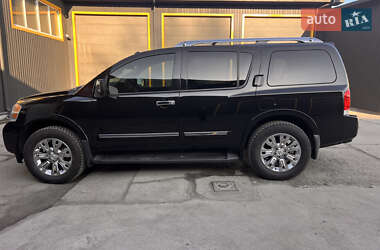Внедорожник / Кроссовер Nissan Armada 2014 в 