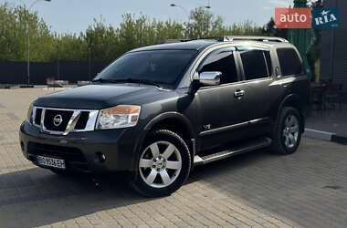 Внедорожник / Кроссовер Nissan Armada 2008 в Тернополе