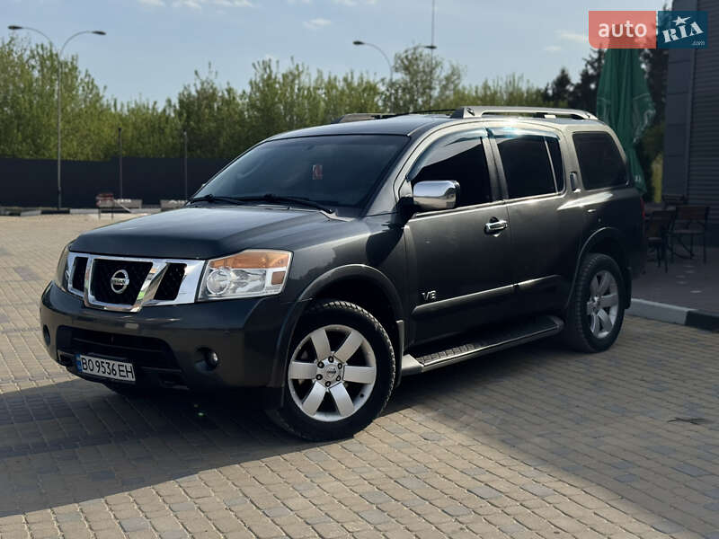 Внедорожник / Кроссовер Nissan Armada 2008 в Тернополе