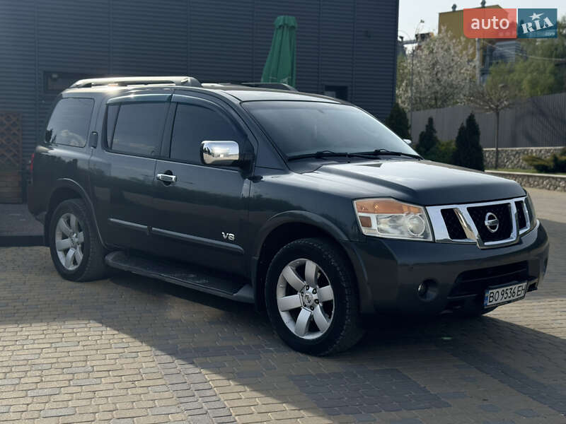 Внедорожник / Кроссовер Nissan Armada 2008 в Тернополе