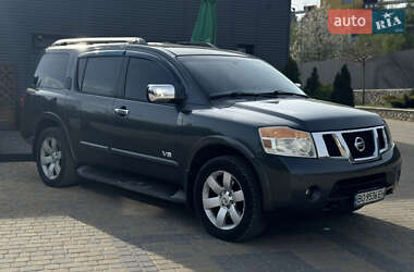 Позашляховик / Кросовер Nissan Armada 2008 в 