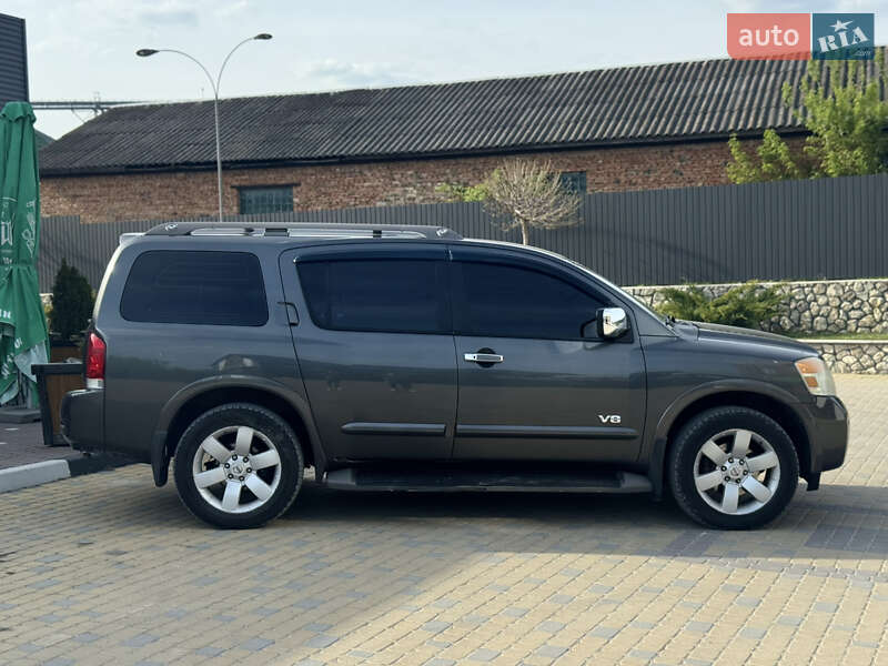 Внедорожник / Кроссовер Nissan Armada 2008 в Тернополе