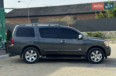 Позашляховик / Кросовер Nissan Armada 2008 в 