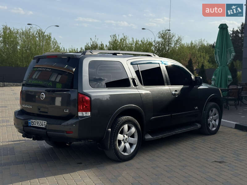 Внедорожник / Кроссовер Nissan Armada 2008 в Тернополе