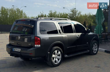 Позашляховик / Кросовер Nissan Armada 2008 в 