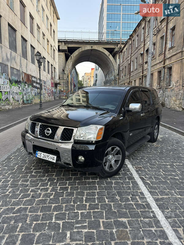 Nissan Armada 2006