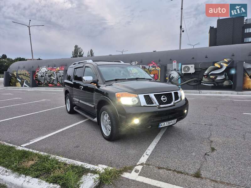 Внедорожник / Кроссовер Nissan Armada 2014 в Киеве