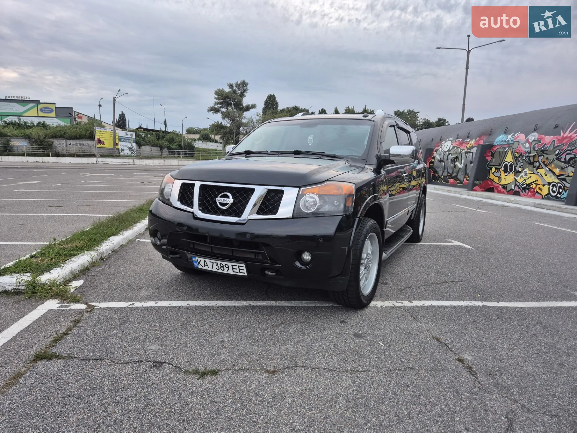 2014 Nissan Armada - мініатюра 8