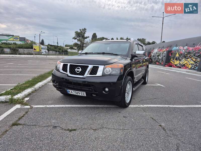 Внедорожник / Кроссовер Nissan Armada 2014 в Киеве