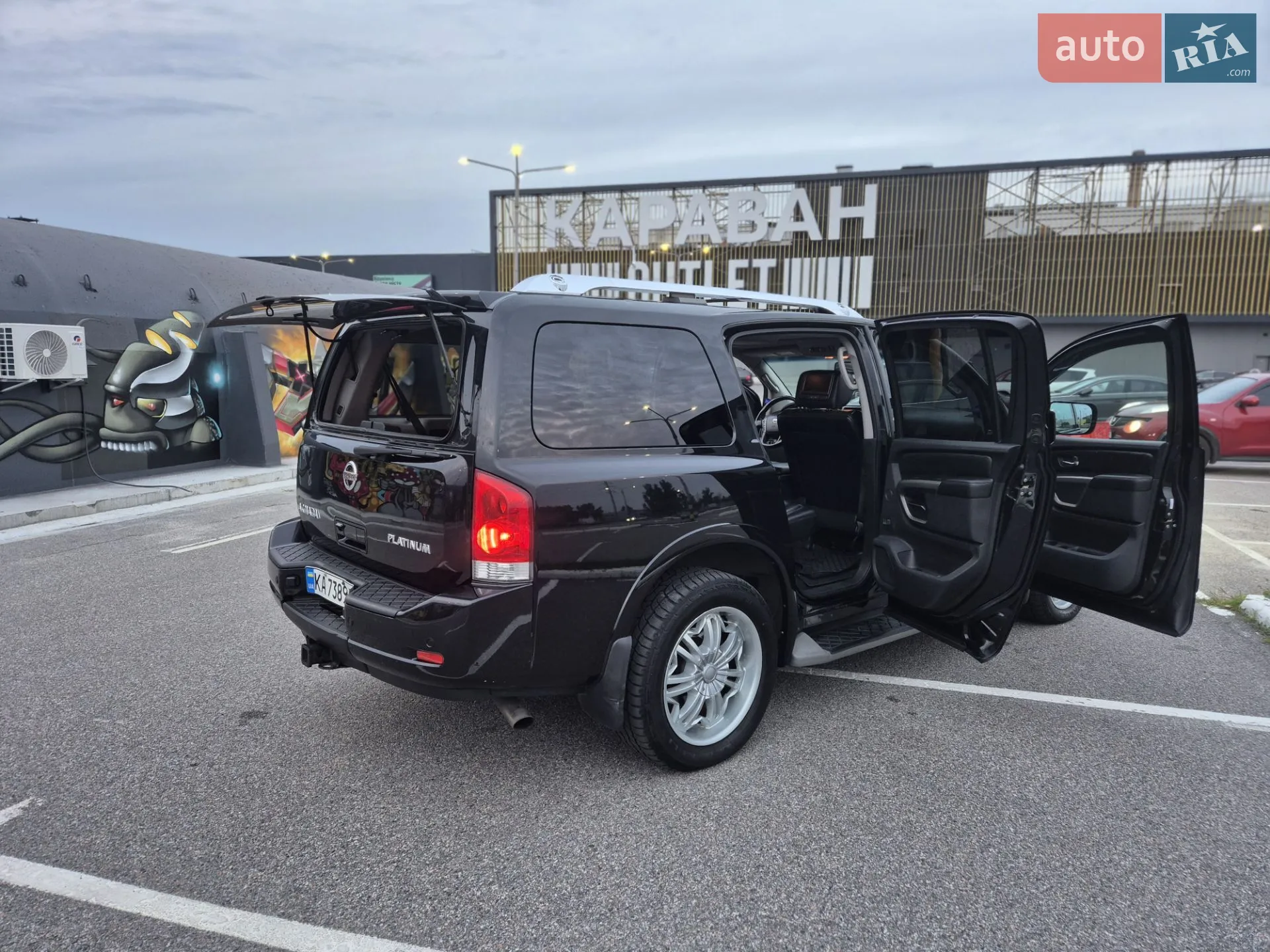 2014 Nissan Armada - мініатюра 22