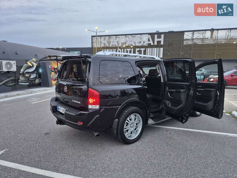 Внедорожник / Кроссовер Nissan Armada 2014 в Киеве