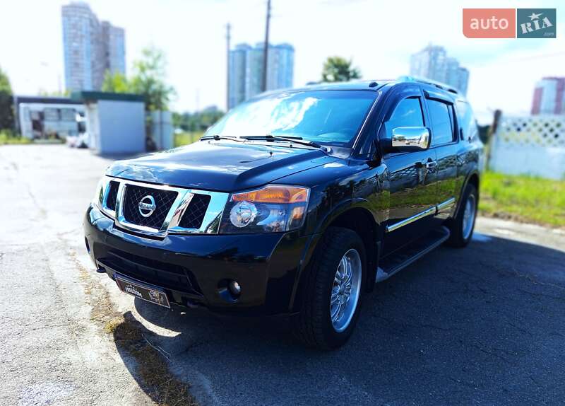Nissan Armada 2014