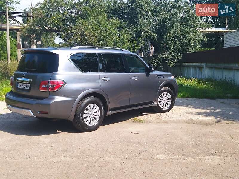 Внедорожник / Кроссовер Nissan Armada 2016 в Чернигове фото 13 Внедорожник / Кроссовер Nissan Armada 2016 в Чернигове