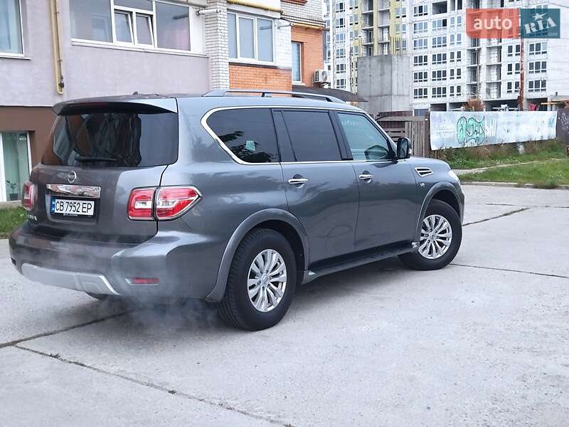 Внедорожник / Кроссовер Nissan Armada 2016 в Чернигове фото 18 Внедорожник / Кроссовер Nissan Armada 2016 в Чернигове