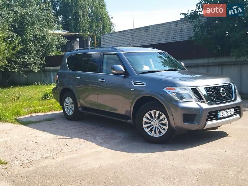 Внедорожник / Кроссовер Nissan Armada 2016 в Чернигове фото 3 Внедорожник / Кроссовер Nissan Armada 2016 в Чернигове