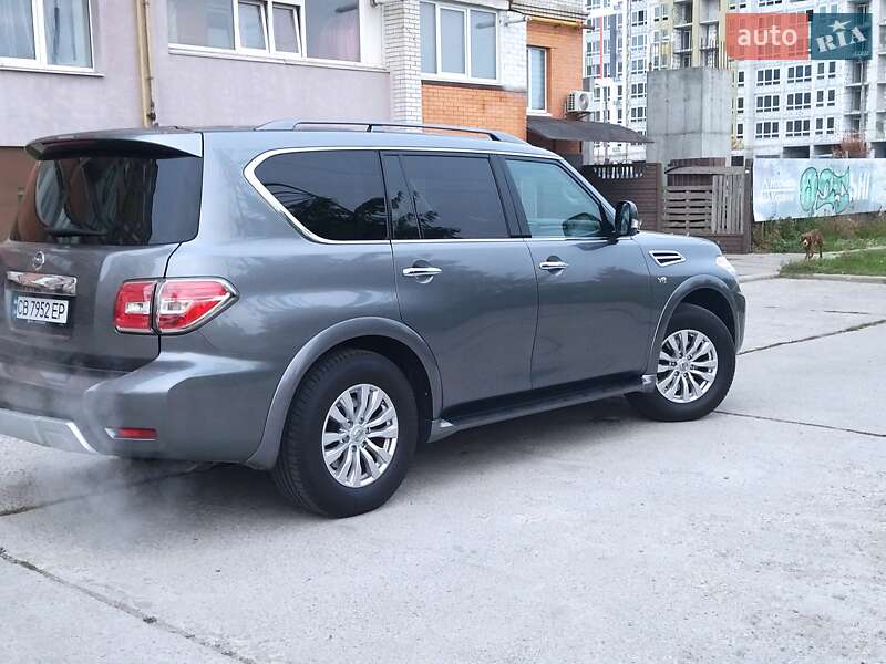Внедорожник / Кроссовер Nissan Armada 2016 в Чернигове фото 9 Внедорожник / Кроссовер Nissan Armada 2016 в Чернигове