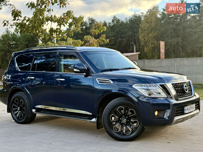 Позашляховик / Кросовер Nissan Armada 2018 в Львові