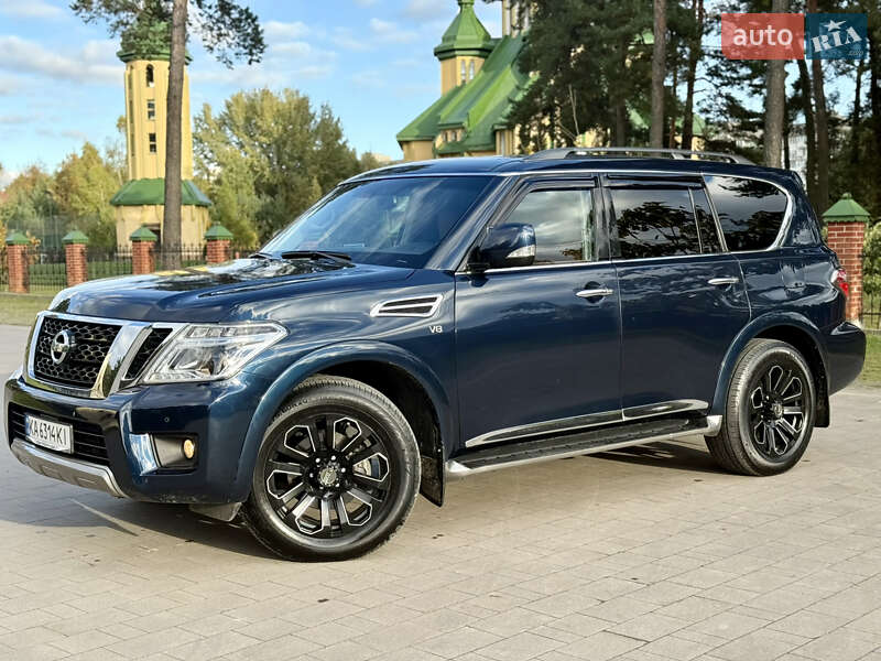 Позашляховик / Кросовер Nissan Armada 2018 в Львові