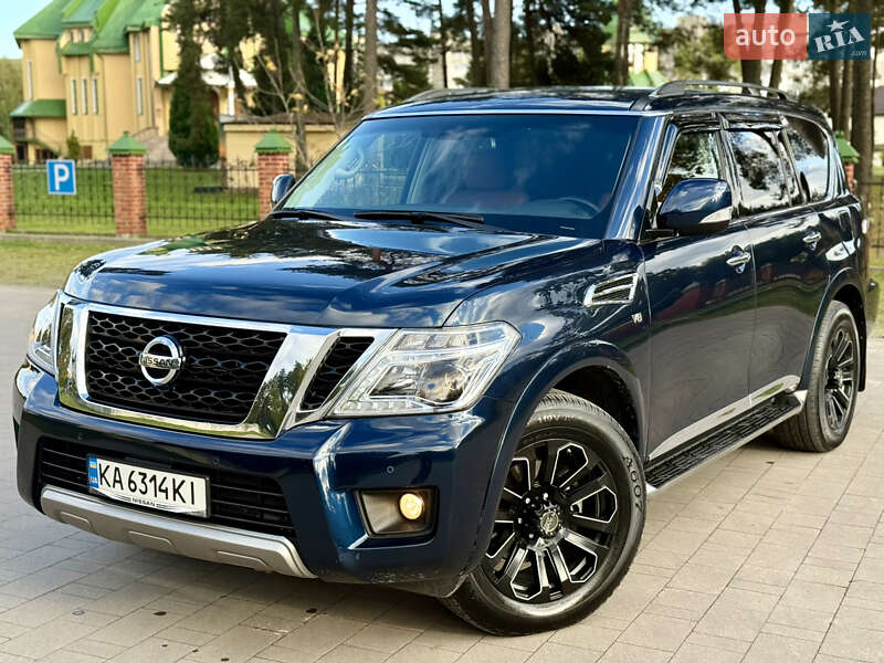 Позашляховик / Кросовер Nissan Armada 2018 в Львові