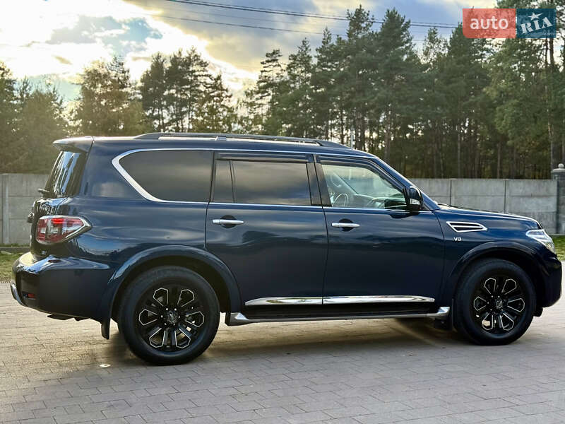 Позашляховик / Кросовер Nissan Armada 2018 в Львові