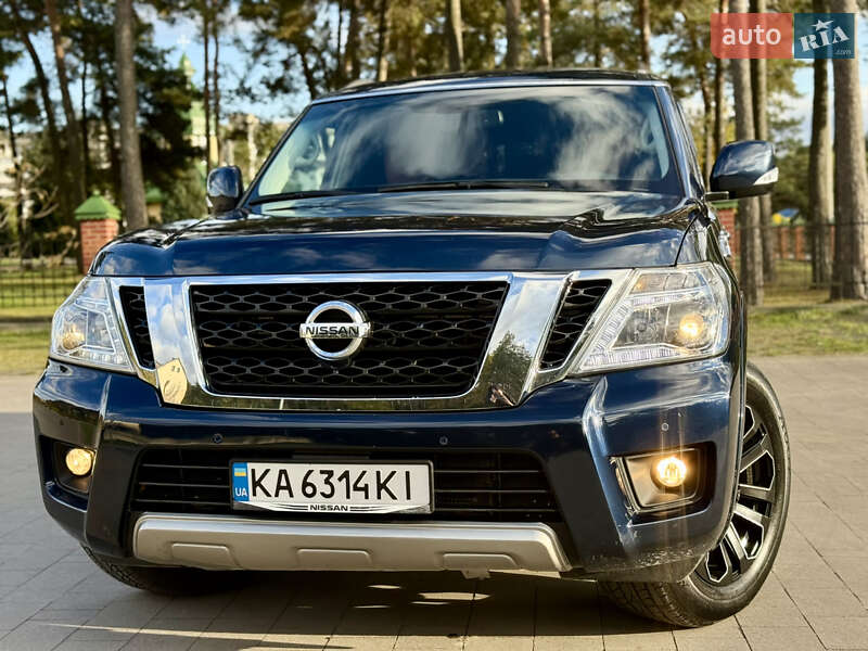 Позашляховик / Кросовер Nissan Armada 2018 в Львові