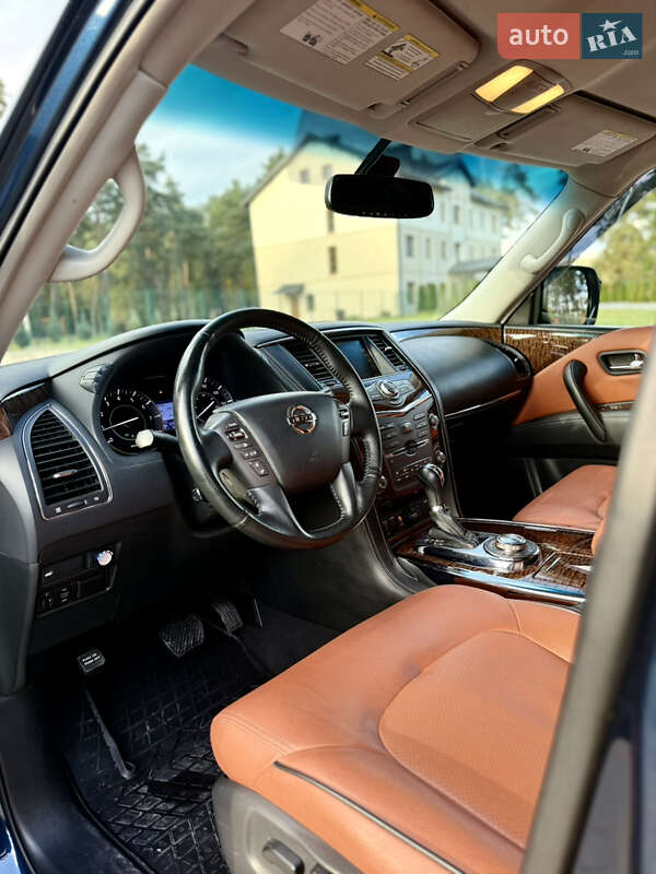 Позашляховик / Кросовер Nissan Armada 2018 в Львові