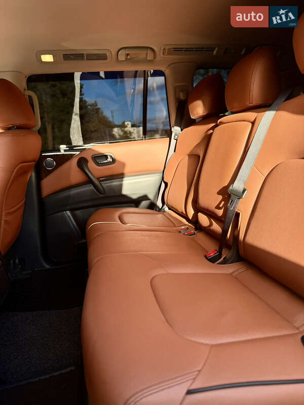 Позашляховик / Кросовер Nissan Armada 2018 в Львові