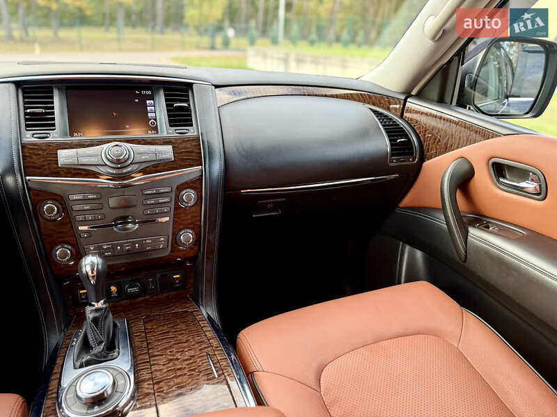 Позашляховик / Кросовер Nissan Armada 2018 в Львові